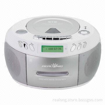 Mini-component Audio System with FM/AM Radio and Remote Control Function